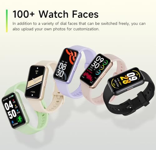 USMECBL Fitness Tracker, Blood Oxygen Heart Rate Sleep 24/7 Health Monitor/Calorie Steps Counter Pedometer Activity Smart watchs/Notifications for Android/iOS Men Women