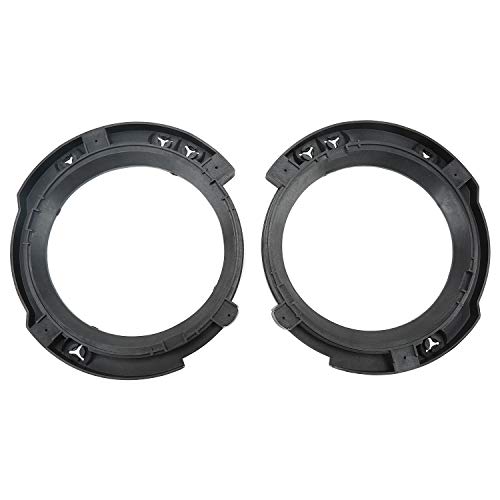 u-Box 7inch Headlight Replacement Mount Bracket Ring (Jeep Wrangler JK 2007-2018)