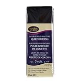 Double Fold Bias Tape Quilt Binding 7/8'' x 3 Yard Black
