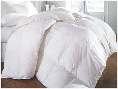 Perfect Home Collections Super Sale 100% Down Alternative Comforter(Full/Queen - White) Solid Quilted Comforter Hypoallergenic, Siliconized Fiberfill Duvet Insert