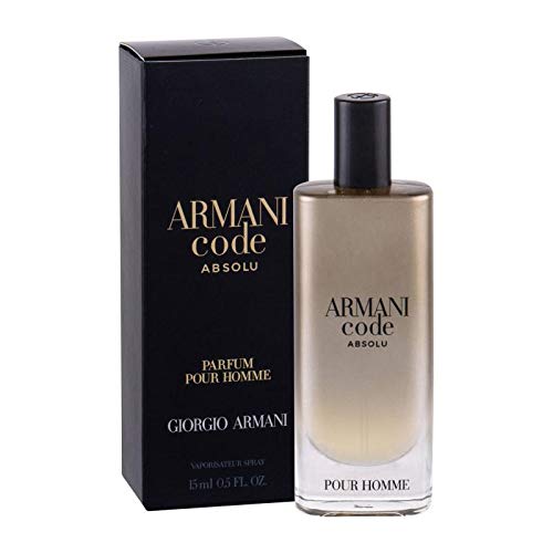 armani code absolu notes