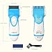 Ankway Professional USB Rechargeable Electric Callus Remover Tool for Men&Women for Remove Dead Rough Cracked Skin, Pedicure Foot Care Tool with 3 Rollers 1 Foot File