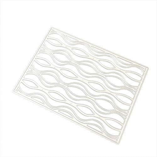 Eaylis New Metal Cutting Dies for Card Making Christmas Festival Decorative Metal Stencils for DIY Scrapbooking Album Paper Card Decor Kids Toys