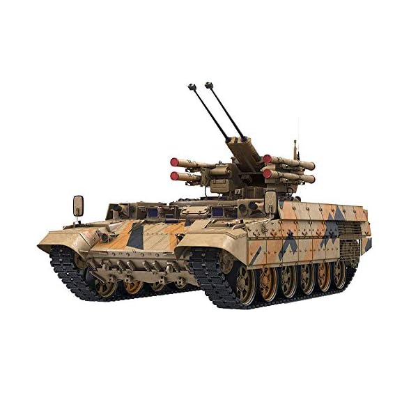 XHH Panzermodell Militärische Panzerpuzzle-Modellbausätze, 1/35 Scalerussian BMPT ATAC Panzer-Puzzle-Modell…
