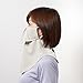 Yake-nu UV Sun Protection mask for face-Neck 550Beige Standard (Normal size)