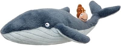 Aurora Snail and The Whale Soft Toy 61238 7in Grey Brand New Gift