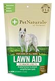 Pet Naturals of Vermont - Lawn Aid, Urine Balance Supplement for Dogs, 60 Bite Sized Chews