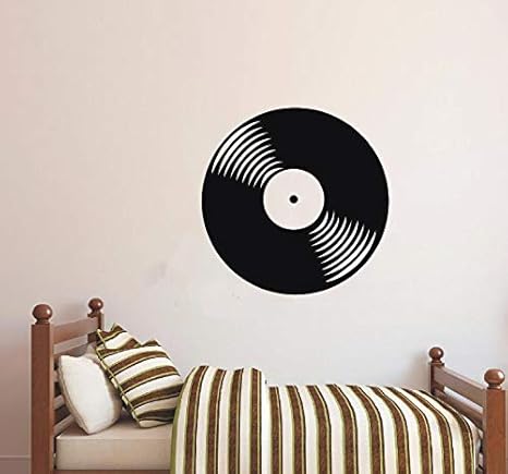 Tatuajes De Pared Vinilo Vinilo Disco De Cd Retro Musica