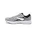 Brooks Mens Launch 6 Running Shoe - Alloy/Black/Grey - D - 9.5