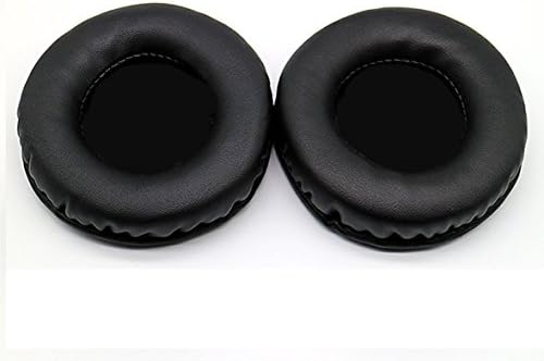 Ear Pads Replacement Earpads for Skullcandy Hesh 2/HESH Bluetooth Wireless with Mic Headphones Ear Pad/Ear Cushion/Ear Cups/Ear Cover (Black)