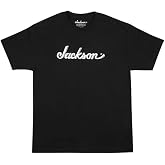 Jackson Guitar Logo Men's T-Shirt - Black