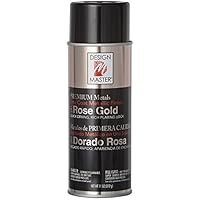 Design Master DM241 Premium Metallic Spray Paint, 11-Ounce, Rose Gold