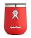Hydro Flask 10 oz Wine Tumbler - Stainless Steel & Vacuum Insulated - Press-In Lid - Lava