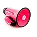 Sugar home Portable Megaphone Bullhorn 20 Watt Power Megaphone Speaker Voice and Siren/Alarm Modes with Volume Control and Strap