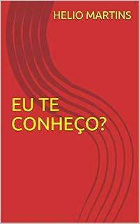 Livro EU TE CONHEÇO?