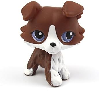 Pet Shop Mini Cute Pet Animals Kids Toys Lovely Little Dog Cat Gift Short Hair Kitten Cat Animal Figures Collection Kids Child Toys for kids gift