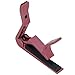 Guitar Capo for Acoustic and Electric Guitars with 6 String Aluminum Material Acoustic Electric Tools Colorful - Red