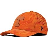 Branded Bills Officially Licensed x Texas Longhorns Curved Performance Collection Texas Team Logo