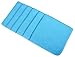 Sinland Microfiber Waffle Weave Kitchen Dish Cloths Drying Cleaning Cloth 13inchx13inch 6 Pack Turquoise