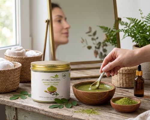 Pure Sidr Leaf Powder for Hair, 150gm, 100% Natural Herbal Hair Care, Strengthens Roots, Reduces Hair Fall, Promotes Healthy Scalp & Shine, Chemical-Free, Fine Powder, All Hair Types
