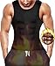 Men Tummy Control Hot Sweat Vest Slimming Sauna Shirt Neoprene Workout Weight Loss Sauna Vest