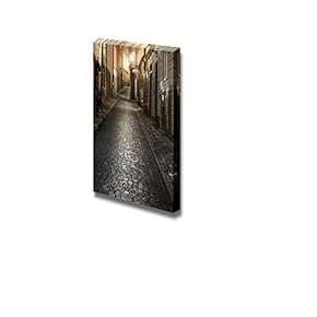 Narrow Street in The Old Town of Stockholm...