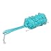 HomeLives Bath Scrubber Brush, Long Handle Shower Body Sponges Back Brush, Nylon Mesh Body Brush for Shower/Bath, Utility Bathroom Accessories for Men & Women (Blue)
