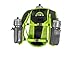 SLS3 Running Hydration Race Vest With Bottles | Trail Runner Vests | 3 Bottles (72oz) | Adjustable Strap System | Extra Storage Pockets | German Designed