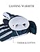 OZERO Winter Gloves, -20°F Cold Proof Thermal Ski Glove for Men & Women - Reinforced PU Palm and Insulated Cotton Insert - Water Resistant & Windproof - Denim-Frost/Berry-Red/Wine-Cream