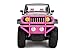 Jada Toys Girlmazing Jeep Wrangler RC Car, 1: 16 Scale Remote Control, Black & Camo