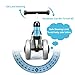 Baby Joy Baby Balance Bikes, Baby Bicycle, Children Walker Toddler Baby Ride Toys for 9-24 Months, Ride-on Toys Gifts Indoor Outdoor for 1 Year Old, No Pedal Infant 4 Wheels Bike (Blue)