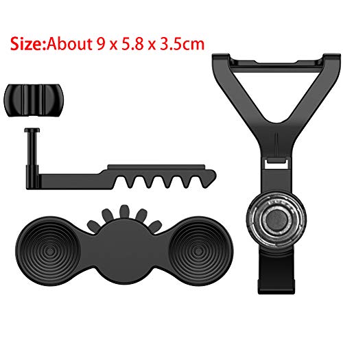 YOTHG Steering Wheel Kit Easy to Assemble Racing Replacement Gamepad Electronics Cars Game Assist Controller Accessories Mini Add-on Tools Practical Parts for Xbox One
