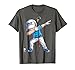 Dabbing Golf Player Golfer Golfing Funny Kids Boys Dab Dance T-Shirt