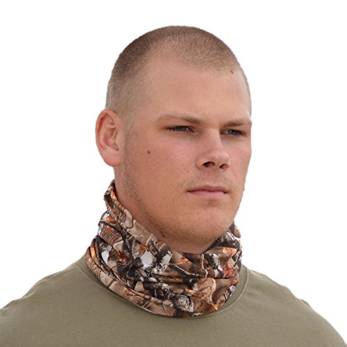 Legendary Whitetails Men's Camo Neck Gaiter MasterBasser