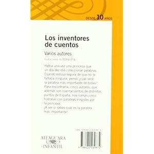 Los Inventores De Cuento/the Storie's Inventors (Naranja) (Spanish Edition)