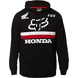 Fox Racing Honda Pullover Hoodie-Black-L
