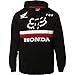 Fox Racing Honda Pullover Hoodie-Black-L