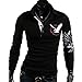 Joylive Fashion New Men's Stylish Casual Polo Shirt Slim Long Sleeve T-Shirts