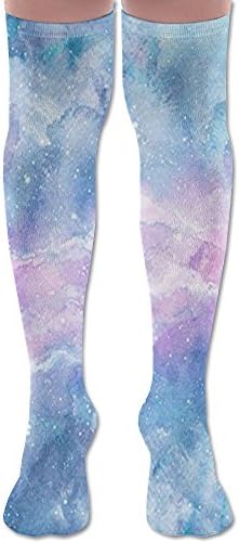Colorful Happy Romance Over Knee High Boots Long Socks For Women &amp; Girls