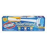 Clorox ToiletWand Disposable Toilet Cleaning System with 6 Refills