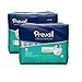 Prevail Daily Protective Underwear, Unisex Disposable Adult Diaper for Men & Women, Maximum Absorbency, Large, 64 Count (4 Packs of 16)