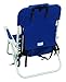 Rio Brands Lace Up Aluminum Backpack Chair