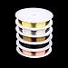 Shappy 5 Rolls 26 Gauge Copper Wire Tarnish Resistant Jewelry Beading Wire for Jewelry Making, 5 Assorted Colors, Totally 55 Yards