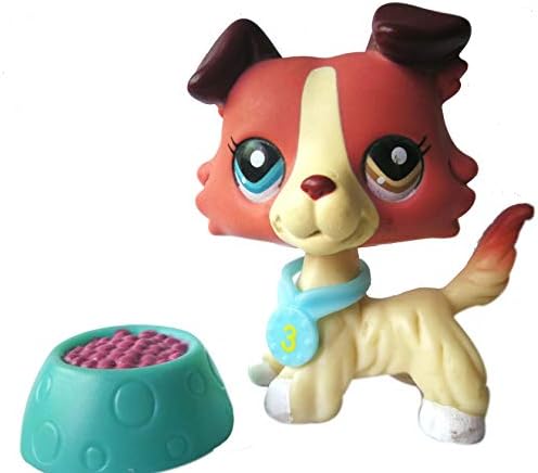 LPSOLD LPS Cat and Dog with Accessories Action Cartoon Figure Collection Boy Girl Kid Gift