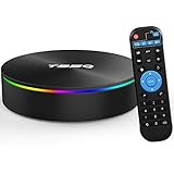 Android TV Box, YAGALA T95Q Android 8.1 TV Box 4GB RAM 32GB ROM Amlogic S905X2 Quad-core Cortex-A53 Bluetooth 4.1 HDMI 2.1 4K Resolution H.265 2.4GHz&amp;5GHz Dual Band WiFi Smart Box