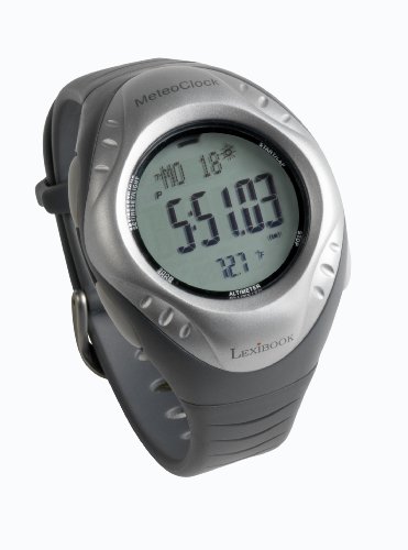 LEXIBOOK Altimeter/Barometer Watch