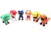 Astra Gourmet Paw Patrol Cake Topper | 12 pcs Set | Mini Toy Figures For Cake Cupcake Decorations Party Favors