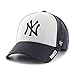 MLB New York Yankees Beta MVP Adjustable Hat, One Size, Navy