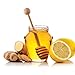 Handmade Wooden Honey Dipper Sticks – 6,5 Inch Wooden Syrup Dippers – Honeycomb Sticks Perfect for Drizzling Honey, Maple Syrup, Chocolate, Caramel, Honey Spoons