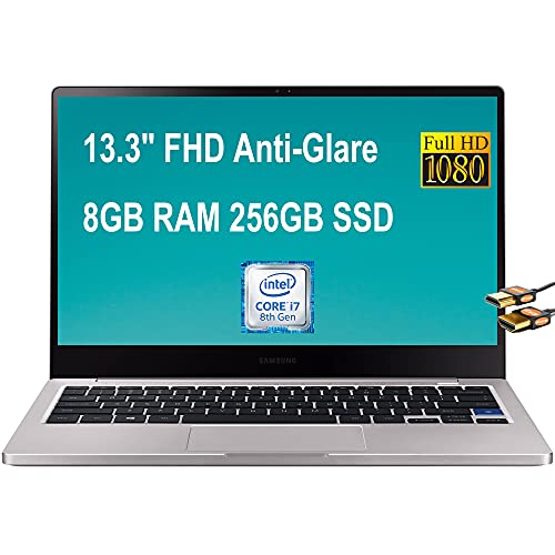 Samsung Flagship Notebook 7 13 Laptop 13.3" FHD AntiGlare Display 8th
